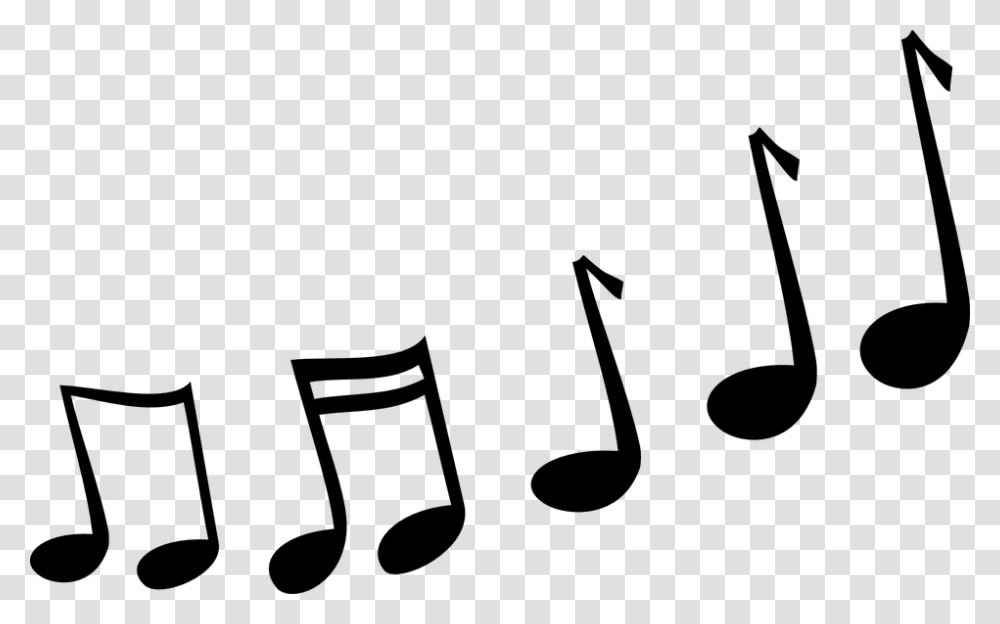 Music Notes, Gray, World Of Warcraft Transparent Png