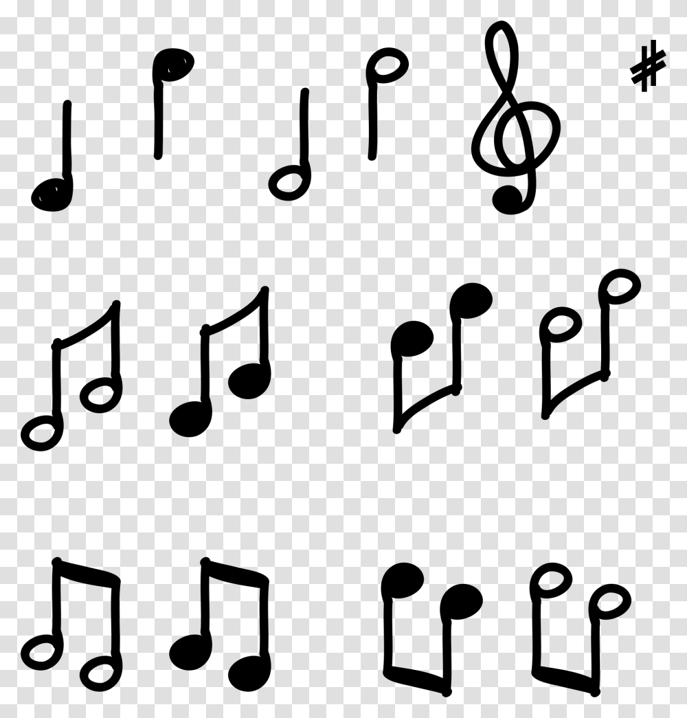 Music Notes Icons, Gray, World Of Warcraft Transparent Png