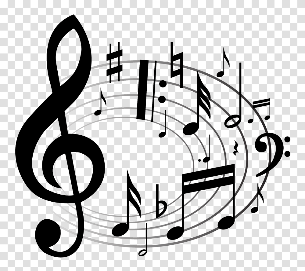 Music Notes, Number, Lawn Mower Transparent Png