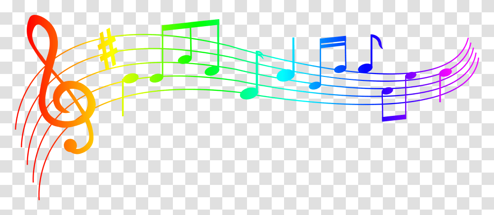 Music Notes Pic Clipart Colorful Music Notes, Light, Utility Pole Transparent Png