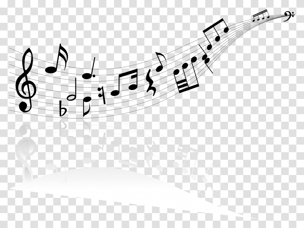 Music Notes Psd Vector Icon Music Icon Clipart, Leisure Activities, Transportation, Vehicle, Railway Transparent Png