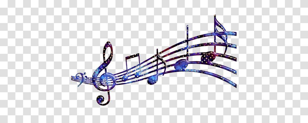 Music Notes Star Time Techno Color Large Project Surface, Guitar, Leisure Activities, Musical Instrument, Lighting Transparent Png