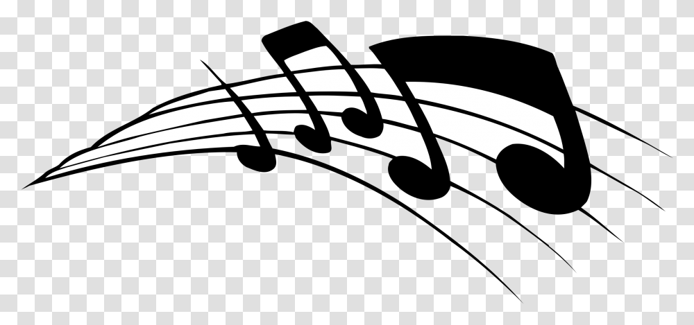 Music Notes, Silhouette, Logo Transparent Png