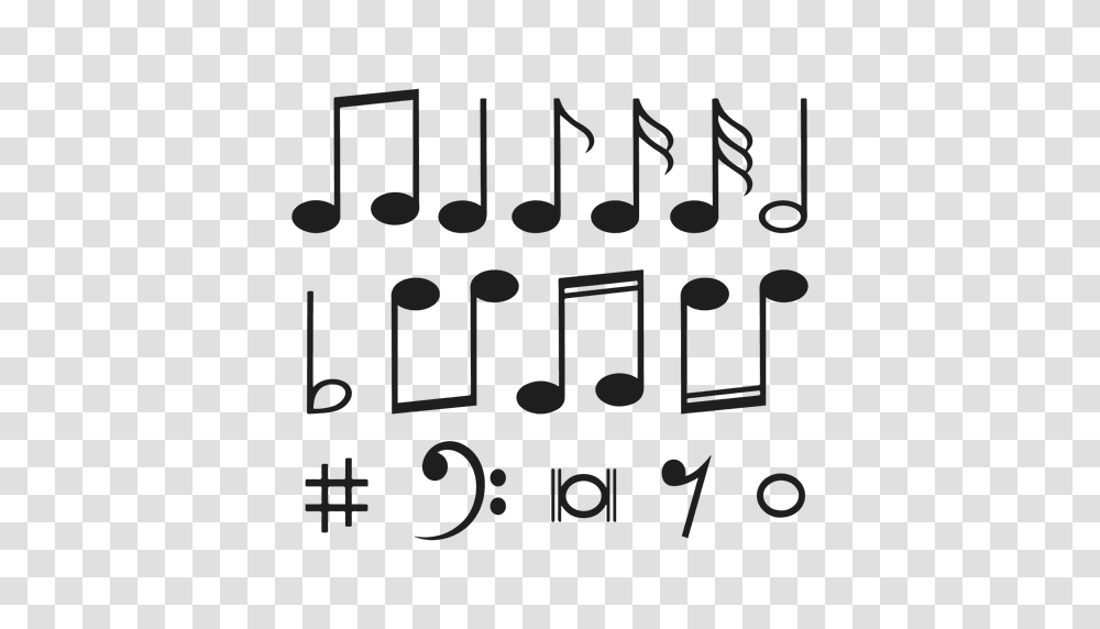 Music Notes, Word, Plant, Housing Transparent Png