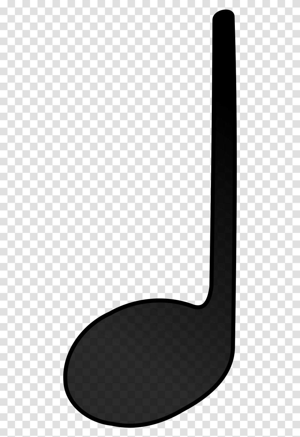 Music Notes Whole Quarter Note, Gray, World Of Warcraft Transparent Png