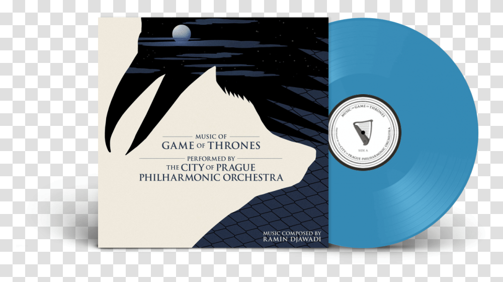 Music Of Game Thrones The City Of Prague Philharmonic Music Of Game Of Thrones Vinyl, Label, Text, Poster, Advertisement Transparent Png