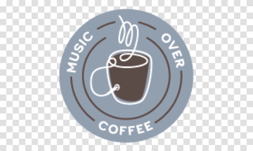 Music Over Coffee Cup, Latte, Beverage, Espresso Transparent Png