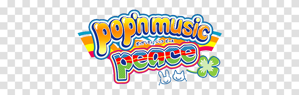 Music Peace Wiki Fandom Pop N Peace Logo, Label, Text, Crowd, Flyer Transparent Png