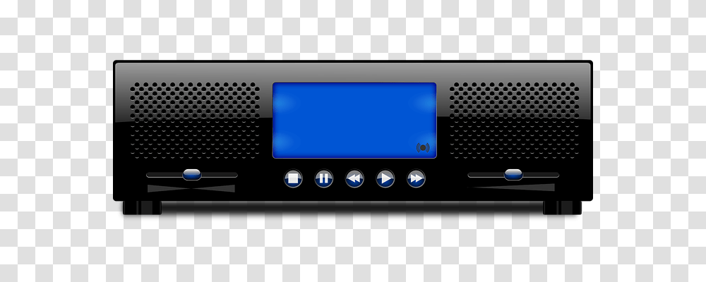 Music Player Stereo, Electronics, Amplifier Transparent Png