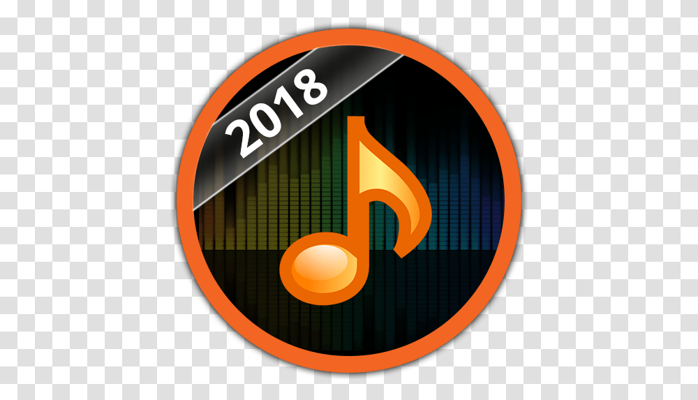 Music Player 2018 Apk Download 2048 512x512, Logo, Symbol, Label, Text Transparent Png