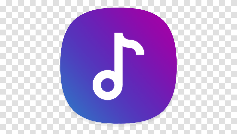 Music Player For Galaxy S10 Plus Samsung Music Player Logo, Text, Alphabet, Word, Symbol Transparent Png