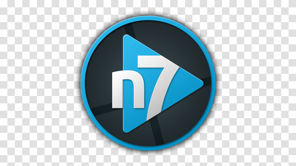 Music Player N 7 Logo, Symbol, Trademark, Text, Label Transparent Png