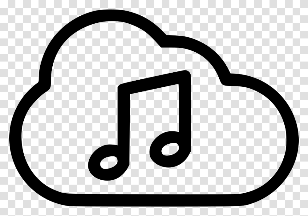 Music Playing Cloud Stream Icon Free Download, Sunglasses, Accessories, Accessory, Label Transparent Png