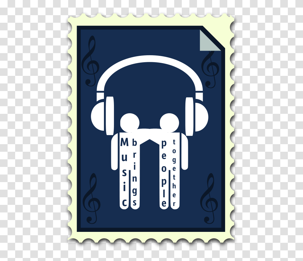Music, Postage Stamp, Poster, Advertisement Transparent Png