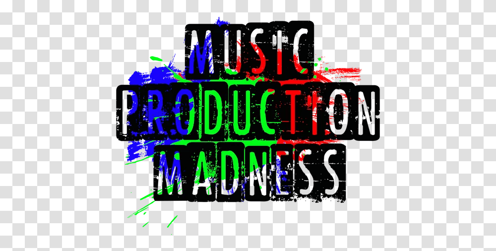 Music Production Madness Program The Daydreamer's Academy Dot, Text, Light, Neon, Alphabet Transparent Png