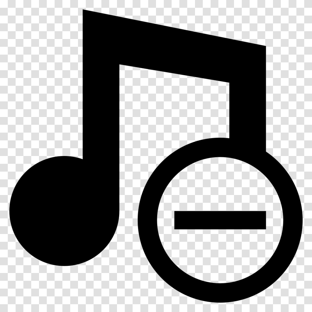 Music Remove Button Add Music Icon, Number, Logo Transparent Png