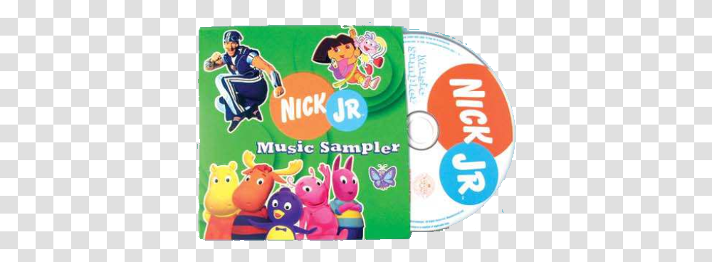 Music Sample Nick Jr Music Sampler, Person, Human, Flyer, Poster Transparent Png