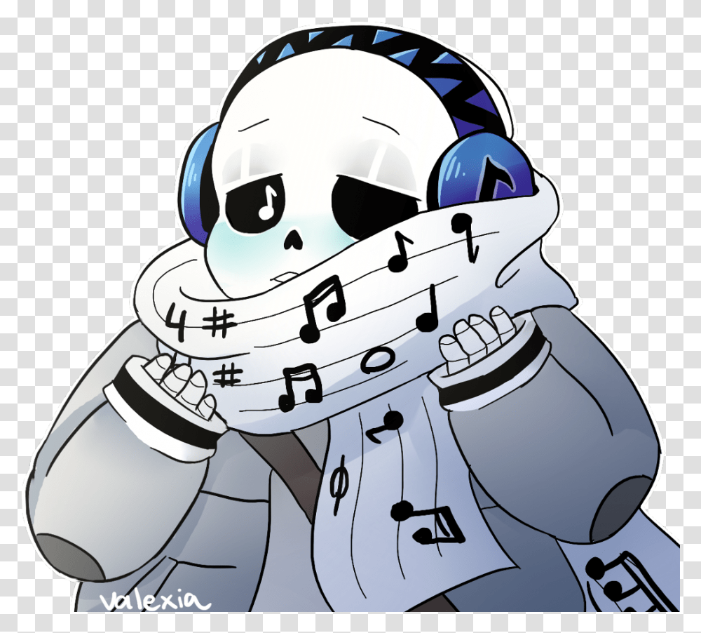 Music Sans Undertale Music Sans, Astronaut, Helmet, Apparel Transparent Png