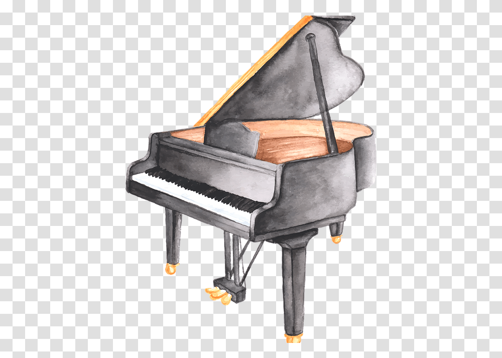 Music School Academy Piano, Grand Piano, Leisure Activities, Musical Instrument, Axe Transparent Png