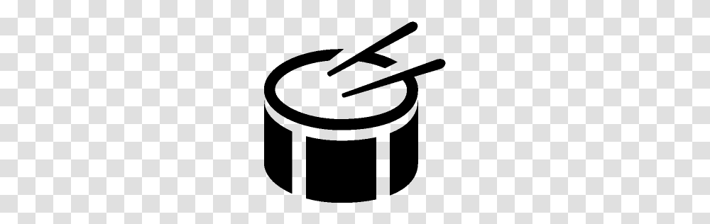 Music Side Drum Icon Drum Drums Music And Drum Tattoo, Gray, World Of Warcraft Transparent Png
