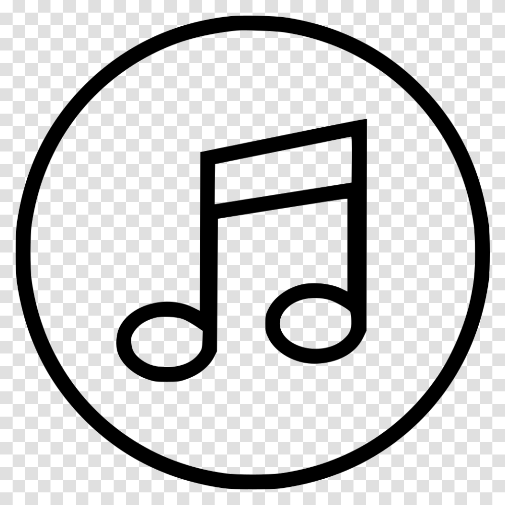 Music Sign Sound Compose Listen Music Notes Green, Number, Label Transparent Png