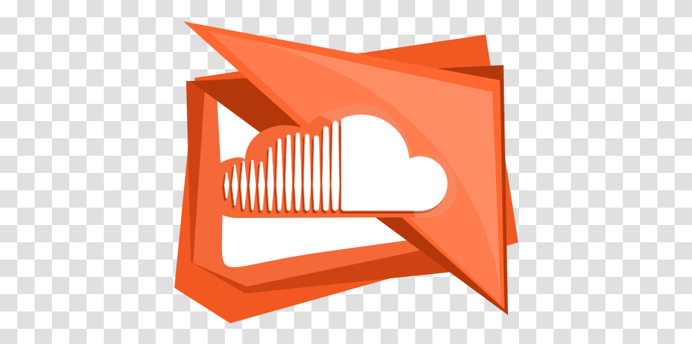 Music Social Sound Soundcloud Icon 3d Apple Logos, Light, Sunlight, Box Transparent Png