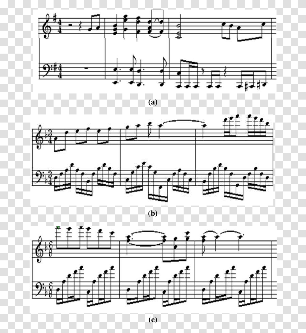 Music Staff Pictures Sheet Music Transparent Png