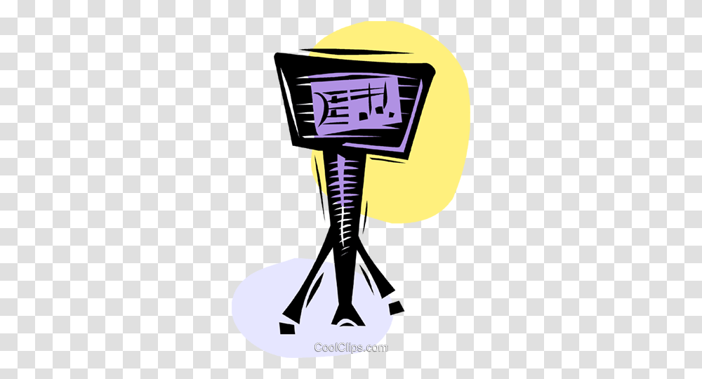 Music Stand And Music Sheet Royalty Free Vector Clip Art, Modern Art, Tie, Accessories Transparent Png