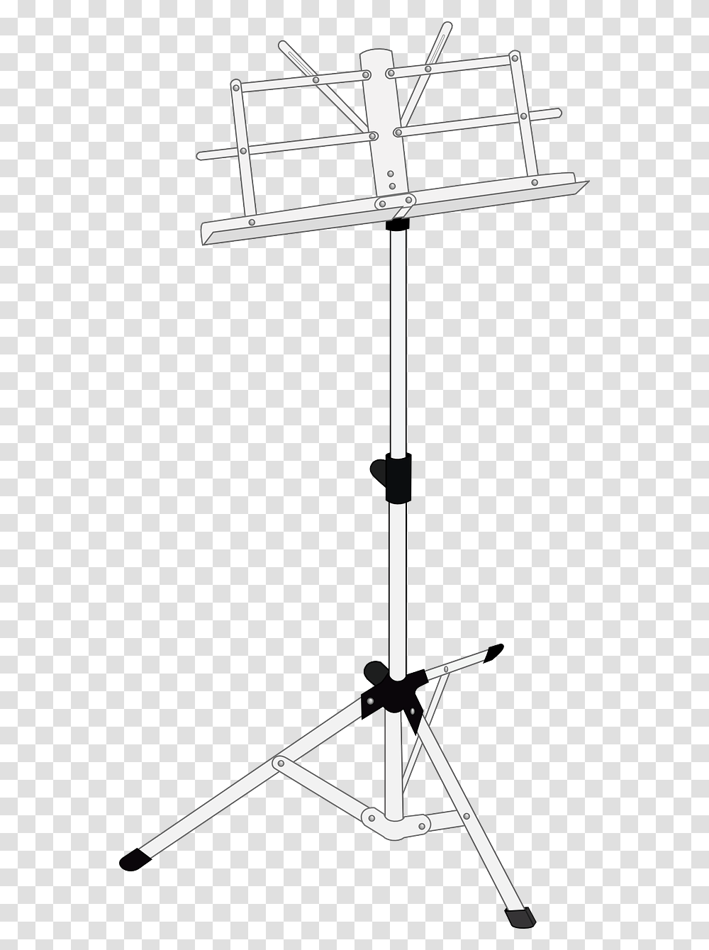 Music Stand, Tripod, Utility Pole, Shop, Tool Transparent Png
