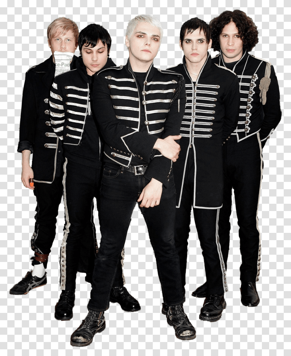 Music Stars Iphone Wallpaper My Chemical Romance, Person, Performer, Clothing, Costume Transparent Png