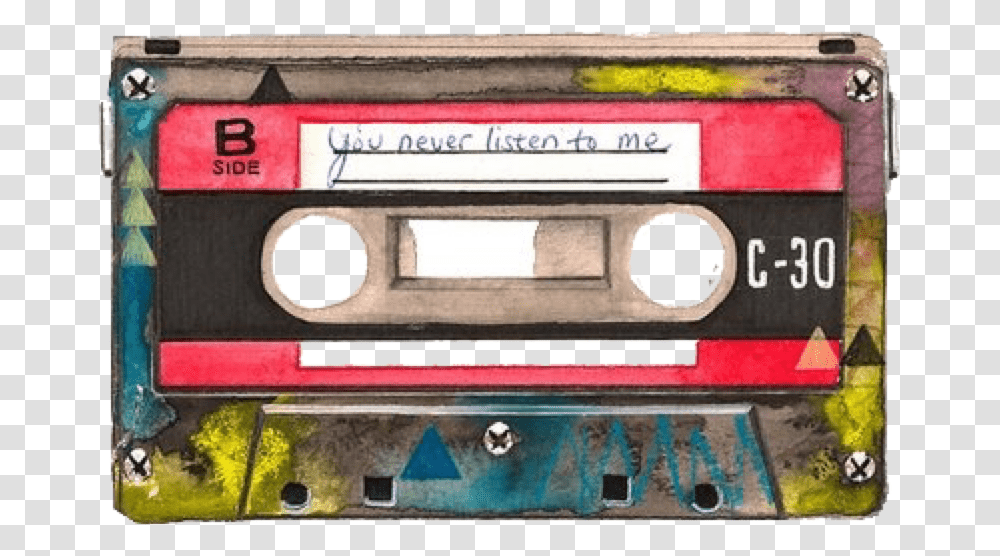 Music Stickers, Cassette, Scoreboard, Tape Transparent Png