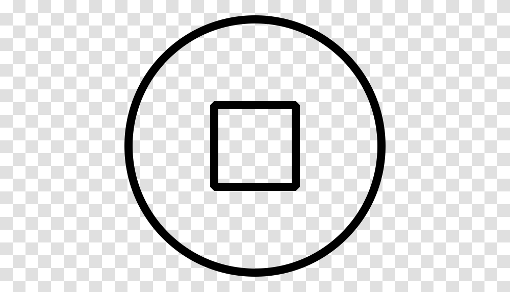 Music Stop Button Linear Flat Icon With And Vector Format, Gray, World Of Warcraft Transparent Png