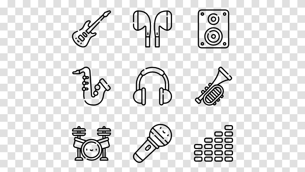 Music Store Cigarette Icons, Gray, World Of Warcraft Transparent Png