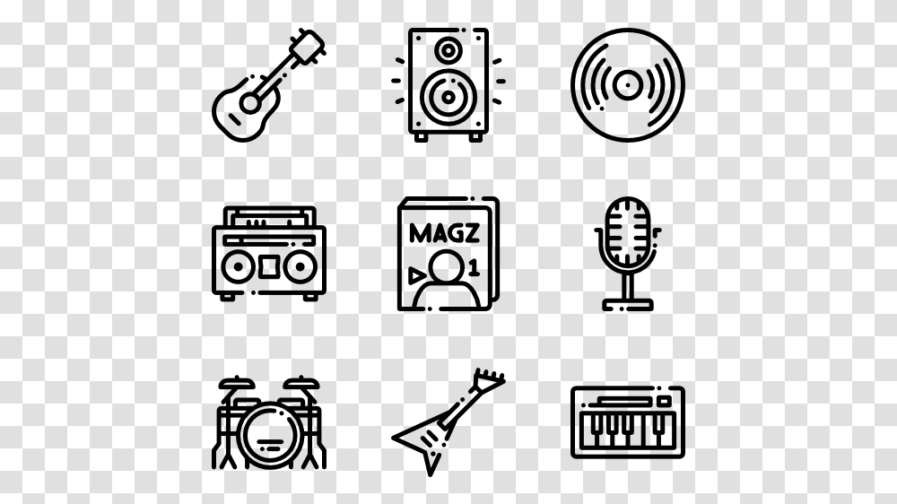 Music Store Fitness Icon, Gray, World Of Warcraft Transparent Png