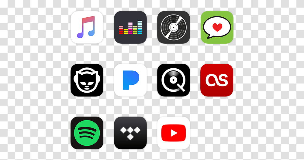 Music Streaming Icons, Electronics, Number Transparent Png