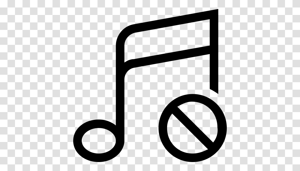 Music Switch Off Interface Switch Icon With And Vector, Gray, World Of Warcraft Transparent Png