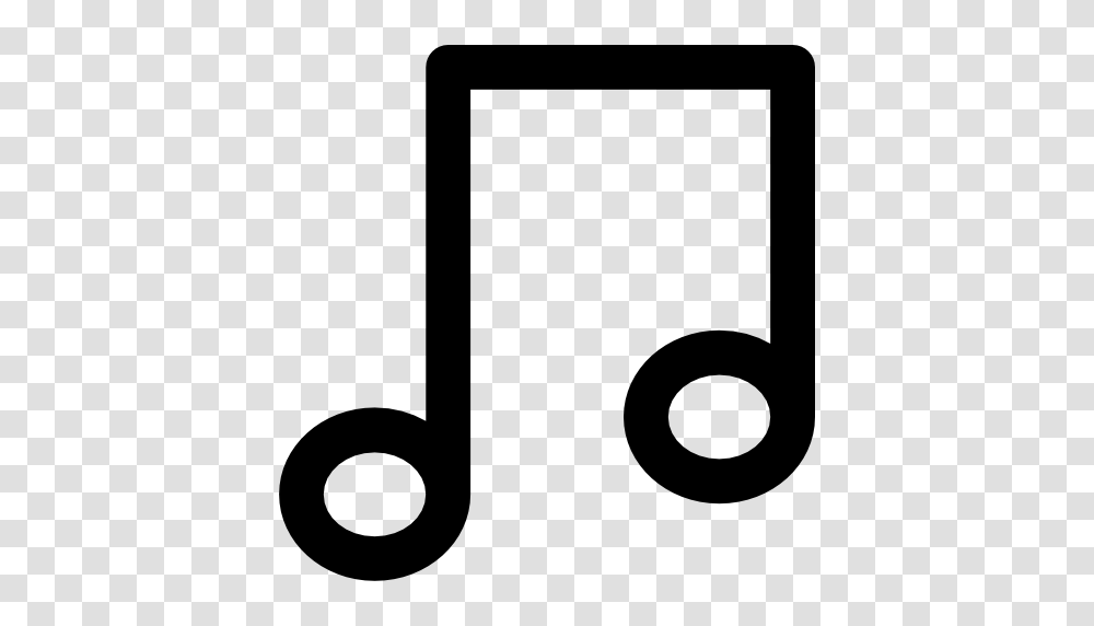 Music Symbol Icon, Number, Logo, Trademark Transparent Png