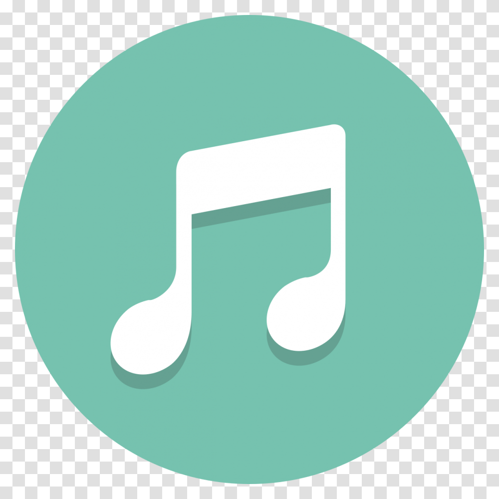 Music Symbol In Circle, Logo, Trademark, Sign Transparent Png