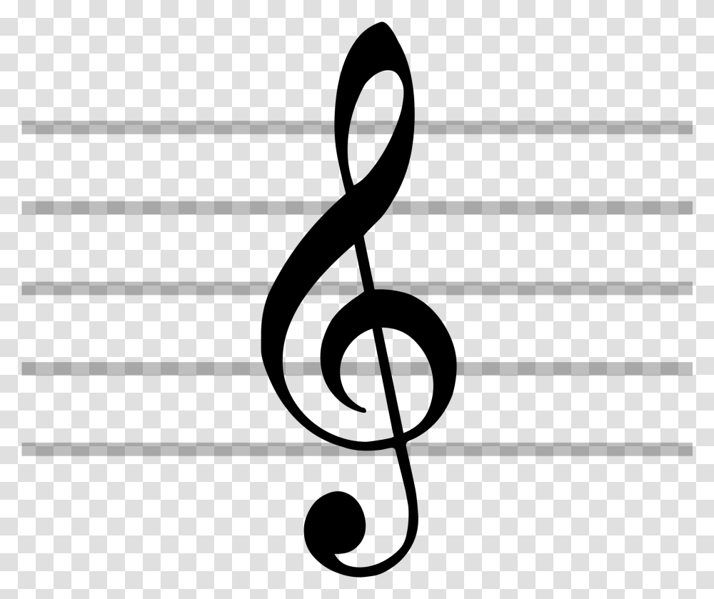 Music Symbol Of G Clef, Gray, World Of Warcraft Transparent Png