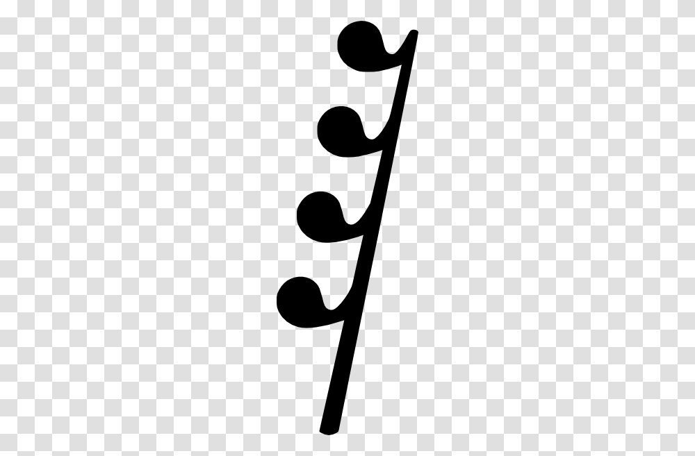 Music Symbol Rest Clip Art, Stencil Transparent Png