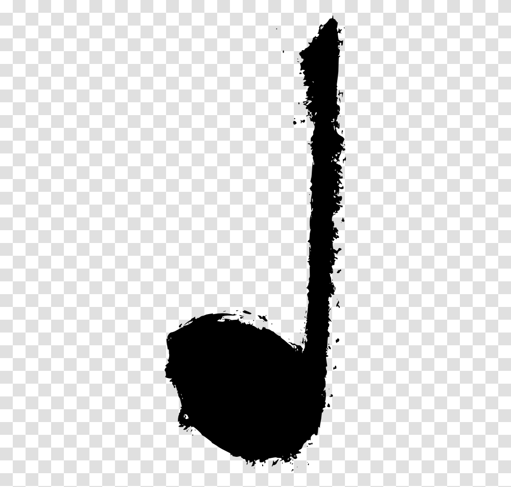 Music Symbol, Stencil, Silhouette, Number Transparent Png