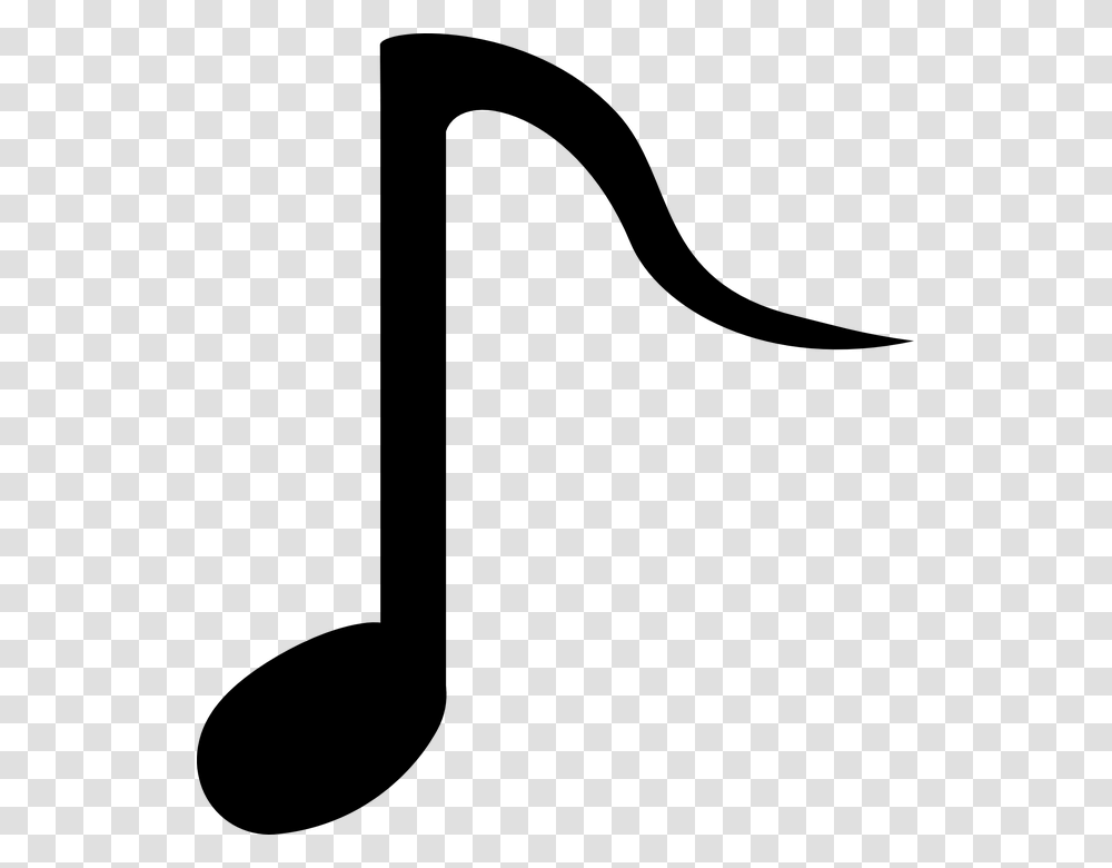 Music Symbol Vector Image, Gray, World Of Warcraft Transparent Png