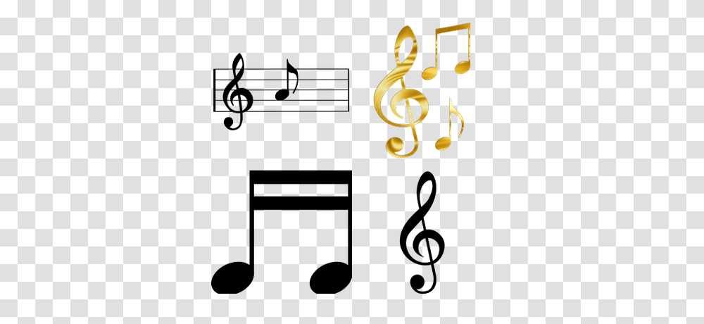 Music Symbols Images, Alphabet, Number, Word Transparent Png