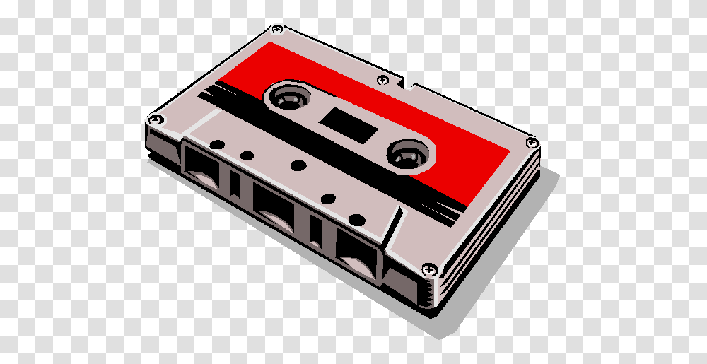 Music Tape Art And Music, Cassette Transparent Png