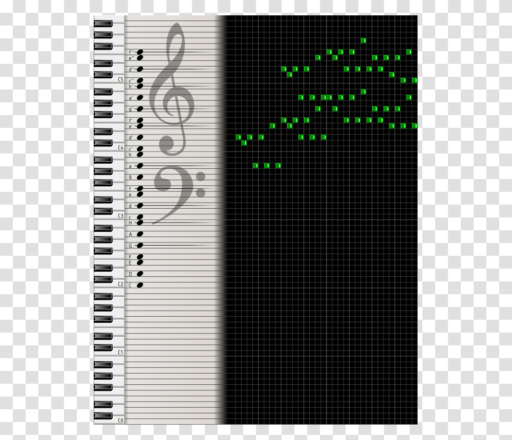 Music, Number Transparent Png