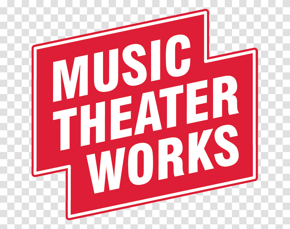 Music Theater Works Music Theater Works Evanston, Label, Sign Transparent Png