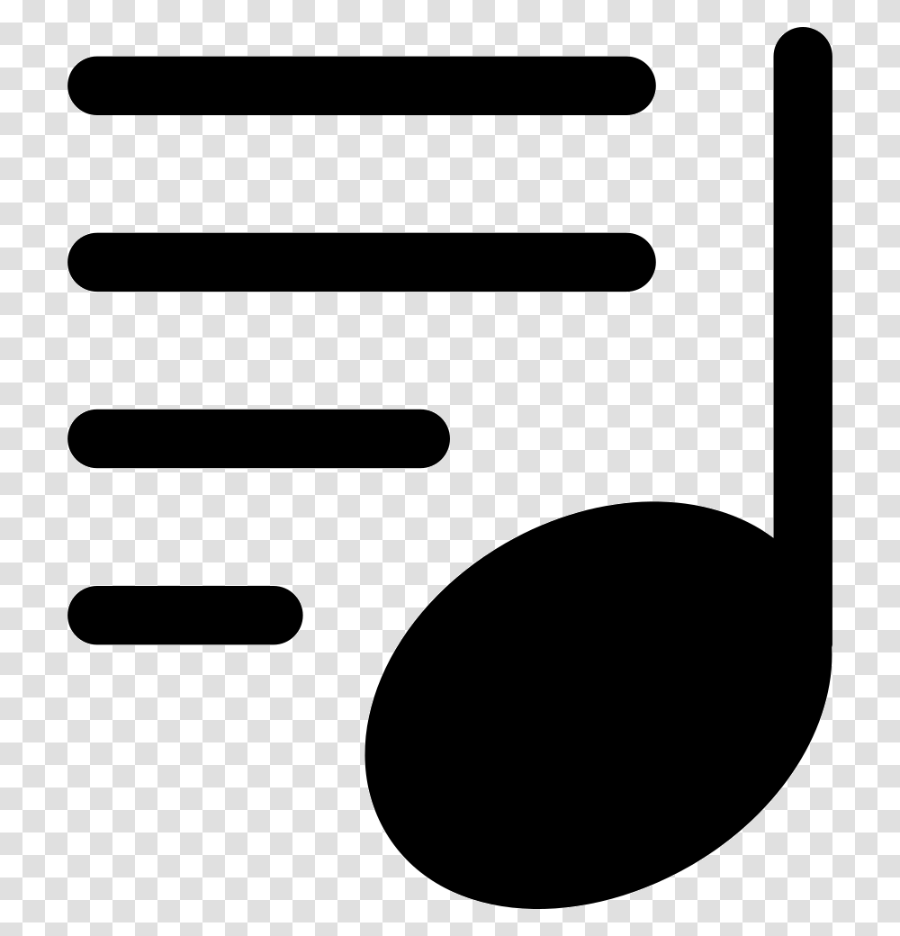 Music Theme Info Interface Symbol Of Musical Note With Simbolos Nota Musicales, Electronics, Stencil, Adapter Transparent Png