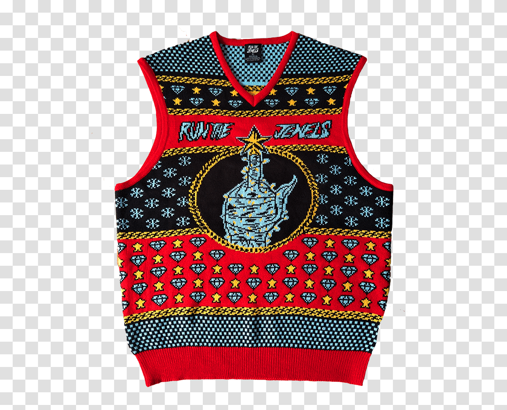 Music Themed Ugly Christmas Sweaters, Apparel, Vest, Rug Transparent Png