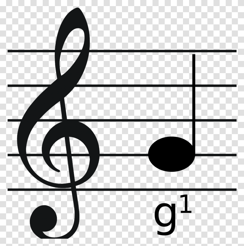 Music Treble Clef G Clef In Music, Alphabet, Number Transparent Png