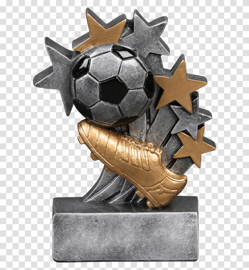 Music Trophy, Bronze, Soccer Ball, Football, Team Sport Transparent Png